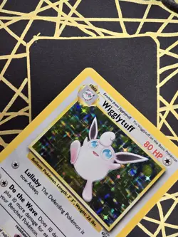 🔥 Wigglytuff 16/64 🔥 Original Holo Rare Jungle Set Pokemon Card WOTC TCG 1999 - Image 5