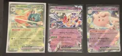 Obsidian Flames Double Rare EX Card Bundle - Pokemon TCG - English - Image 1