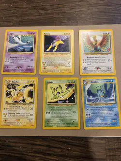 Pokemon TCG Lot Neo Revelation 60 Cards. Lugia, Raikou, Ho-oh, Celebi, And More - Image 1