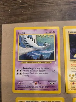 Pokemon TCG Lot Neo Revelation 60 Cards. Lugia, Raikou, Ho-oh, Celebi, And More - Image 2