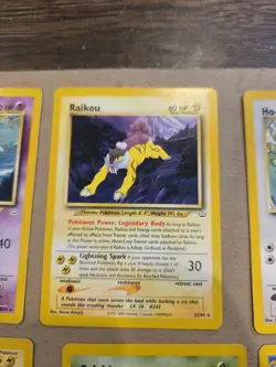Pokemon TCG Lot Neo Revelation 60 Cards. Lugia, Raikou, Ho-oh, Celebi, And More - Image 3