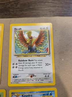 Pokemon TCG Lot Neo Revelation 60 Cards. Lugia, Raikou, Ho-oh, Celebi, And More - Image 4