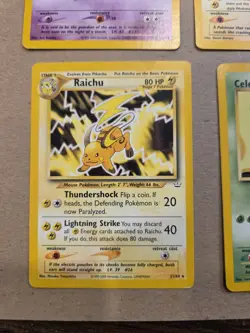 Pokemon TCG Lot Neo Revelation 60 Cards. Lugia, Raikou, Ho-oh, Celebi, And More - Image 5