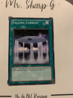 FALLING CURRENT - 1st EDITION GAOV-EN053 ENGLISH Yu-Gi-Oh! CARD KONAMI COMMON - Image 2