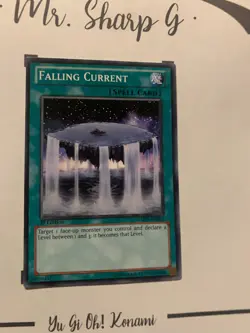 FALLING CURRENT - 1st EDITION GAOV-EN053 ENGLISH Yu-Gi-Oh! CARD KONAMI COMMON - Image 3