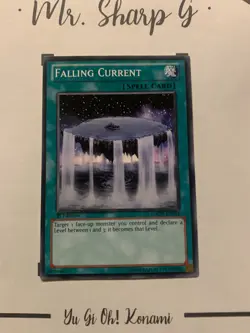 FALLING CURRENT - 1st EDITION GAOV-EN053 ENGLISH Yu-Gi-Oh! CARD KONAMI COMMON - Image 4