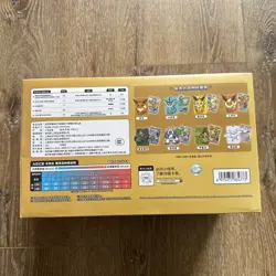 Pokemon TCG S-Chinese Card Frame Case Gift Box Eevee 2024 Case (8 boxes) SEALED - Image 3