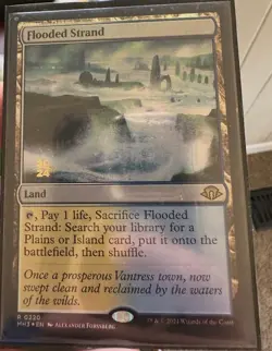 Flooded Strand Prerelease Cards Foil - Image 1