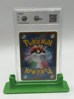 Pokemon Card Charizard V rara 001/021 VMAX Starter Decks JAP carta GRAAD 9 holo - Image 3