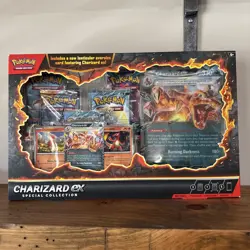 Pokemon Trading Card Game: Charizard ex Special Collection NEW - Image 1