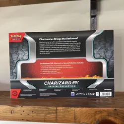 Pokemon Trading Card Game: Charizard ex Special Collection NEW - Image 2