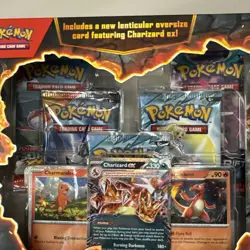 Pokemon Trading Card Game: Charizard ex Special Collection NEW - Image 3