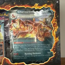 Pokemon Trading Card Game: Charizard ex Special Collection NEW - Image 4