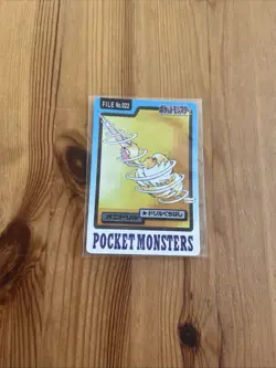 Fearow No 022 Carddass Bandai Japanese Pokemon Card - Image 1