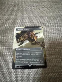 Lightning Greaves (Borderless) Double Masters Regular - Image 1