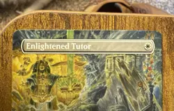 Enlightened Tutor (Borderless) Dominaria Remastered Non-Holo - Image 2