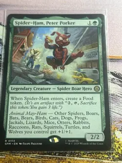 Spider-Ham, Peter Porker Marvel's Spider-Man MTG - Image 2