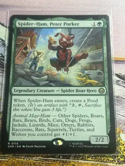 Spider-Ham, Peter Porker Marvel's Spider-Man MTG - Image 3