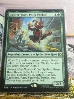 Spider-Ham, Peter Porker Marvel's Spider-Man MTG - Image 4