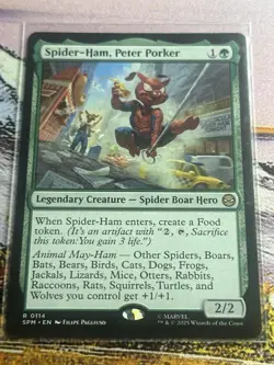 Spider-Ham, Peter Porker Marvel's Spider-Man MTG - Image 5