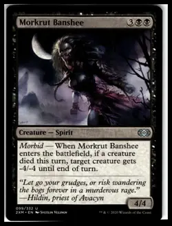 Innistrad #110 Morkrut Banshee - Image 1
