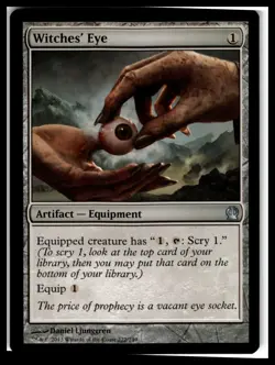 Theros #222 Witches' Eye - Image 1