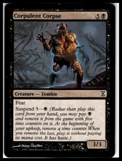 Time Spiral #98 Corpulent Corpse - Image 1