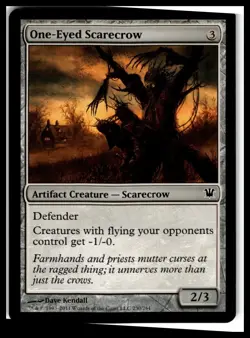 Innistrad #230 One-Eyed Scarecrow - Image 1