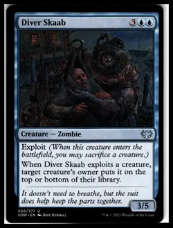 Innistrad: Crimson Vow #56 Diver Skaab - Image 1