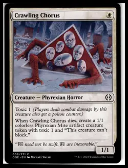 Phyrexia: All Will Be One #8 Crawling Chorus - Image 1