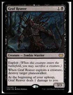 Innistrad: Crimson Vow #115 Graf Reaver - Image 1