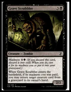 Future Sight #86 Grave Scrabbler - Image 1