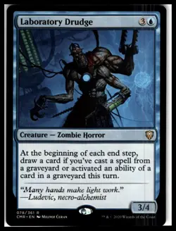 Commander Legends #78 Laboratory Drudge - Image 1