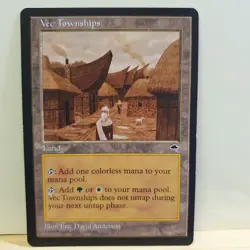 MTG Magic the Gathering - Vec Townships - Image 1