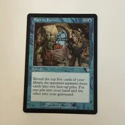 Fact or Fiction - Magic the Gathering MtG - Invasion - LP - Image 1