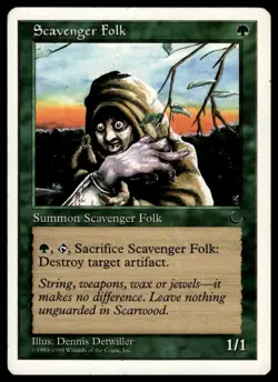 MTG Scavenger Folk Anthologies - Image 1