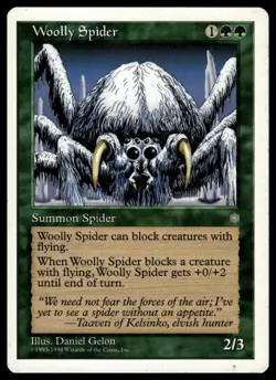 MTG Woolly Spider Anthologies - Image 1
