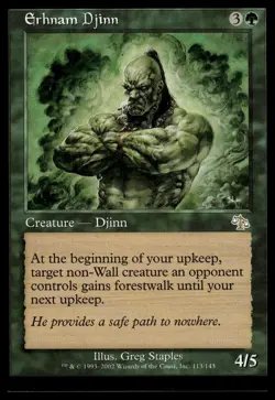 MTG Erhnam Djinn Judgment - Image 1