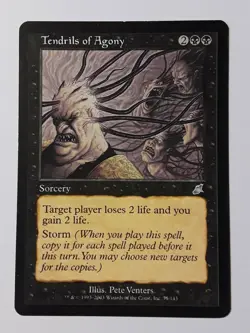 Tendrils of Agony Scourge Magic the Gathering mtg x1 - Image 1