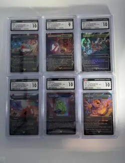 Secret Lair The Real Ghostbusters Magic the Gathering MtG Foil Graded CGC 9 & 10 - Image 1