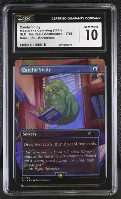 Secret Lair The Real Ghostbusters Magic the Gathering MtG Foil Graded CGC 9 & 10 - Image 4