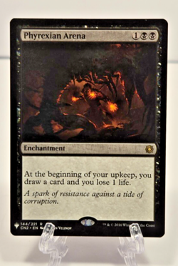 Phyrexian Arena Conspiracy: Take the Crown 144/221 Magic NM Rare - Image 1
