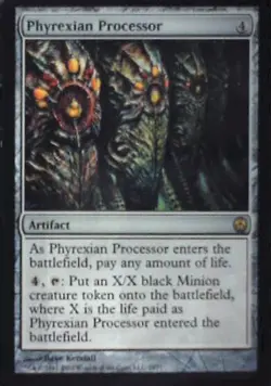 Phyrexian Processor - Duel Decks: Phyrexia vs. the Coalition: #29 - Image 1
