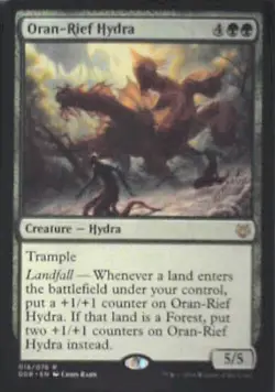 Oran-Rief Hydra - Duel Decks: Nissa vs. Ob Nixilis: #16, Magic: The Gathering - Image 1