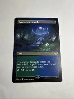 Dreamroot Cascade (Borderless) Innistrad: Crimson Vow Regular - Image 1