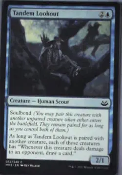 Tandem Lookout - Modern Masters 2017: #53, Magic: The Gathering Nm R73 - Image 1