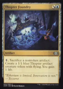 Thopter Foundry - Double Masters: #222, Magic: The Gathering Nm R73 - Image 1