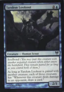 Tandem Lookout - Avacyn Restored: #80, Magic: The Gathering Nm R73 - Image 1