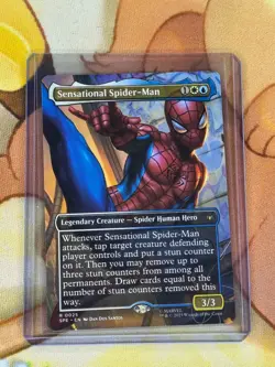 Sensational Spider-Man (Borderless) Marvel's Spider-Man: Eternal-Legal Regular - Image 1