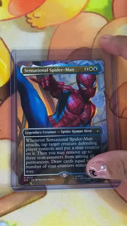 Sensational Spider-Man (Borderless) Marvel's Spider-Man: Eternal-Legal Regular - Image 2